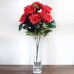 DIY Warm Simulation Rose10 Heads French Rose Artificial Silk Flowers Home Decor   311925270131